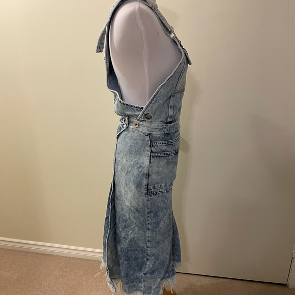Unique Marques Almeida Dungaree dress NWOT - Picture 8 of 16